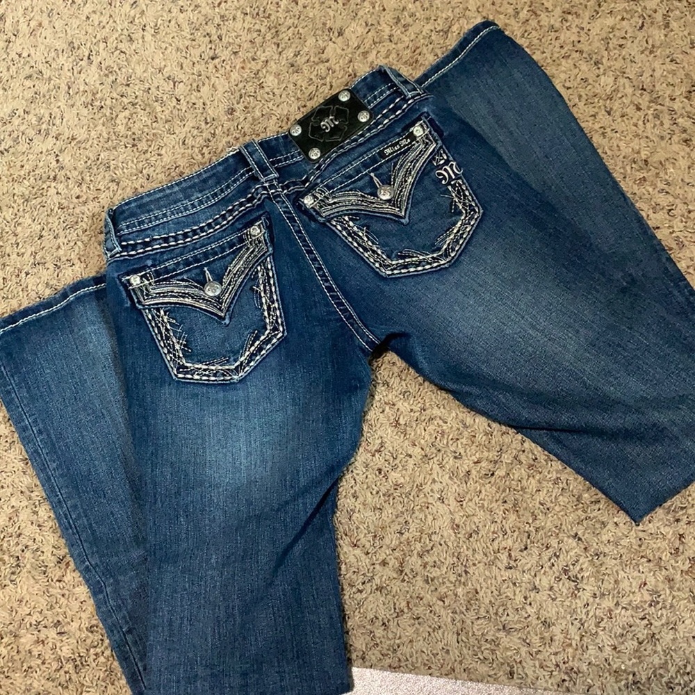 Boot Cut Miss Me Jeans